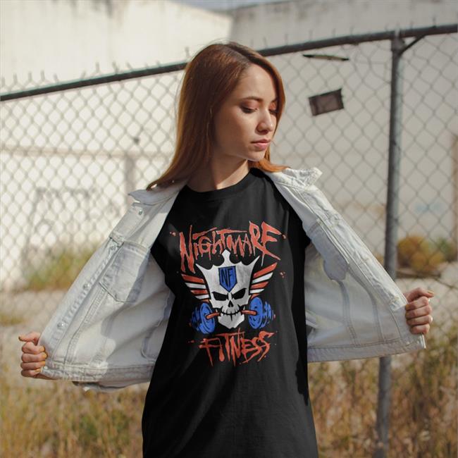 Cody Rhodes Nightmare Fitness Hoodie