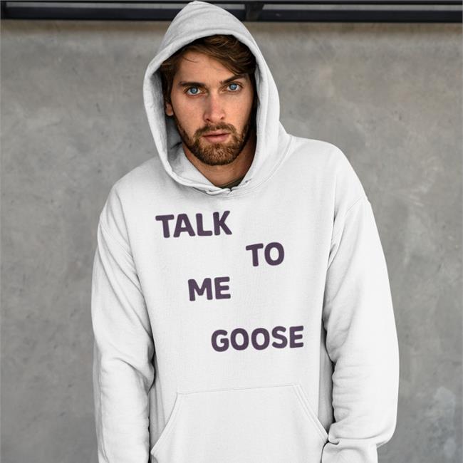 Kyle Brandt Talk To Me Goose Hooded Sweatshirt Good Morning Football