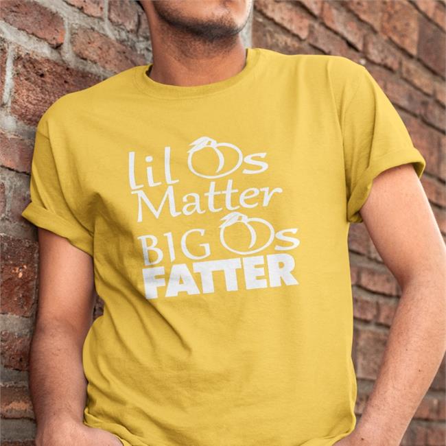 Shirts That Go Hard Lil As Matter Big As Fatter Tee Shirt Black