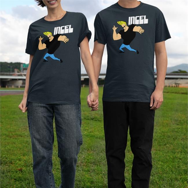 Shirts That Go Hard Merch Johnny Bravo Incel T Shirt