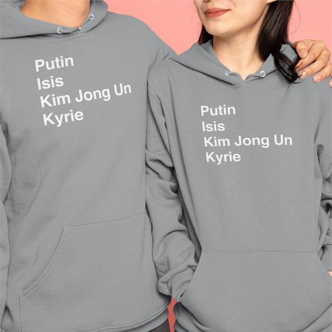 Barstool Sports Merch Putin Isis Kim Jong Un Kyrie Ki List t shirt A11Even