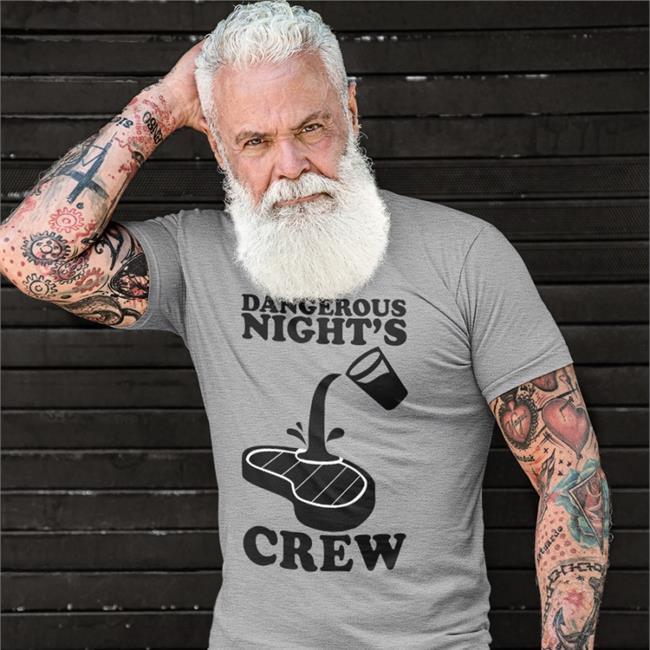 Dangerous Night's Crew Shirts