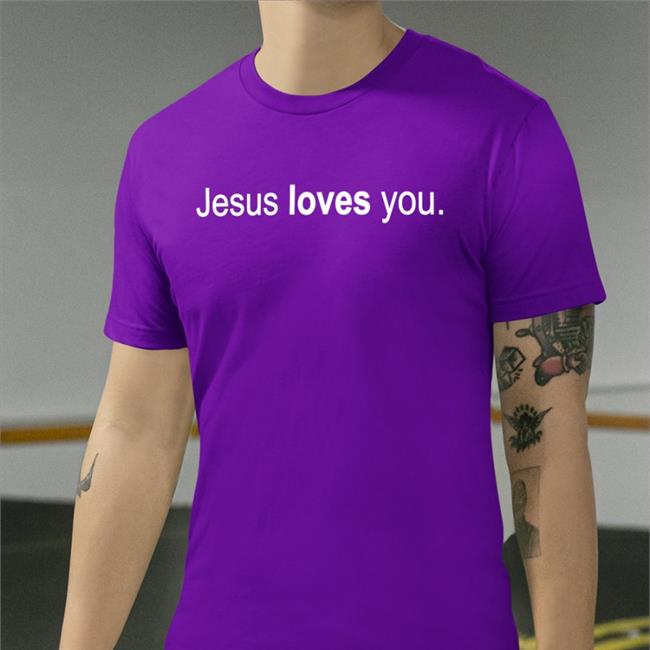 Jesus Loves You Hoodie
