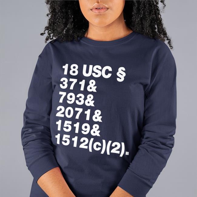 18 Usc 371 & 793 & 2071 & 1519 & 1512 T Shirt Mueller, She Wrote