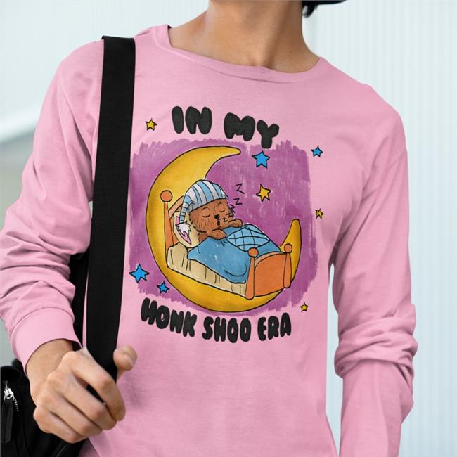 In My Honk Shoo Era T Shirt White
