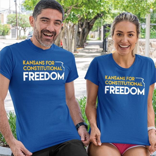 Kansans For Constitutional Freedom Shirt K Travis Ballie