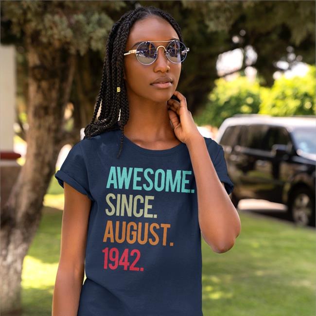 Awesome Since August 1942 T-Shirt