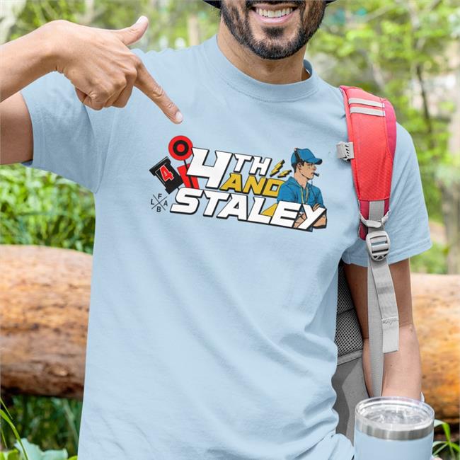 Jen Mills 4Th And Staley Jersey Shirt