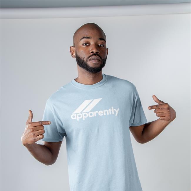 Giggly Squad Merch Giggly Squad Apparently Blue Tee Shirt