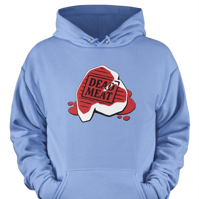 Let's Play Dead Meat Rare Tee Shirt Rooster Teeth Merchandise