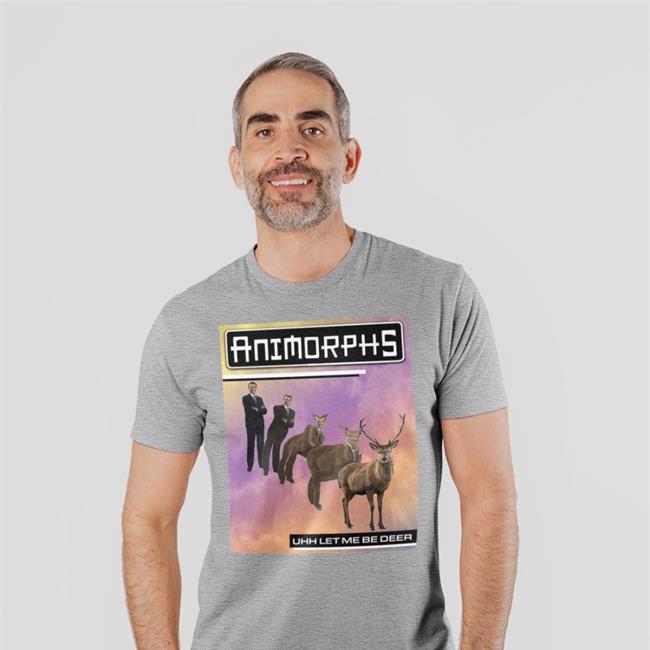 Barack Obama Animorphs Uhh Let Me Be Deer Shirt Slime Slinger