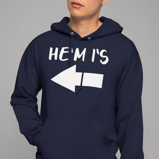 Shirts That Go Hard Merch He'm I's Sweatshirt Black