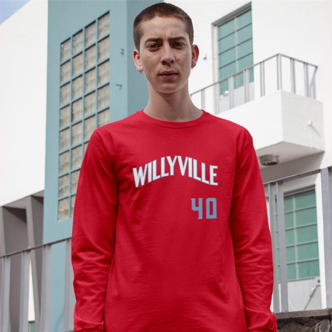 Obvious Shirts Willyville 40 Shirt Willyville 40 T-Shirt