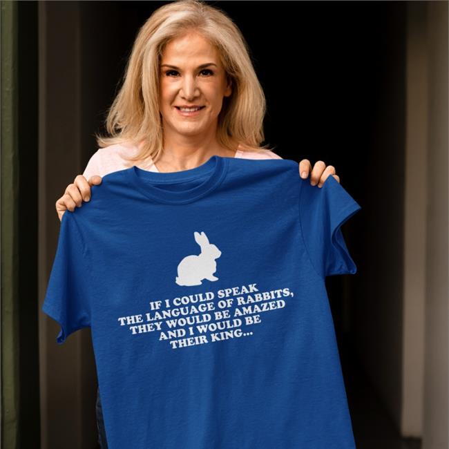 If I Could Speak The Language Of Rabbits Sweatshirt