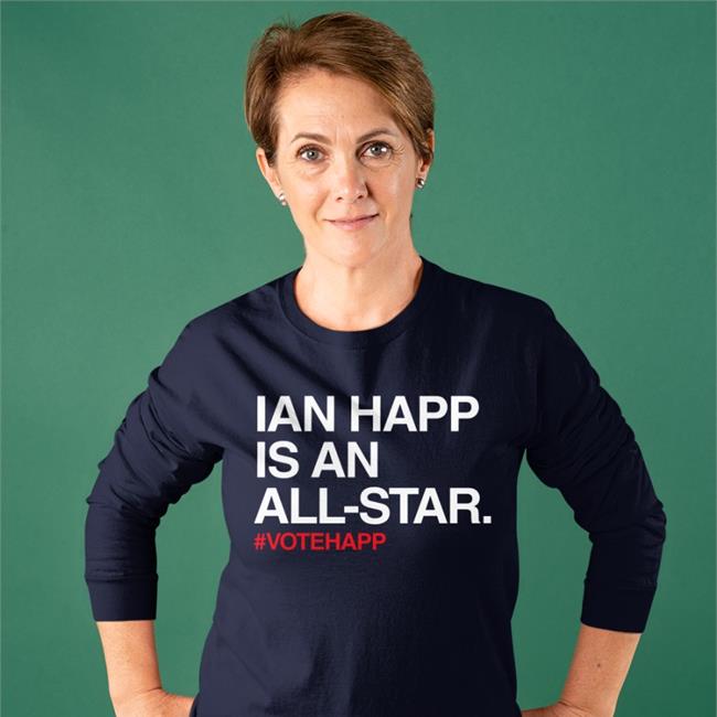 Ian Happ Is An All Star Vote Happ Tee Shirt Obvious Shirts