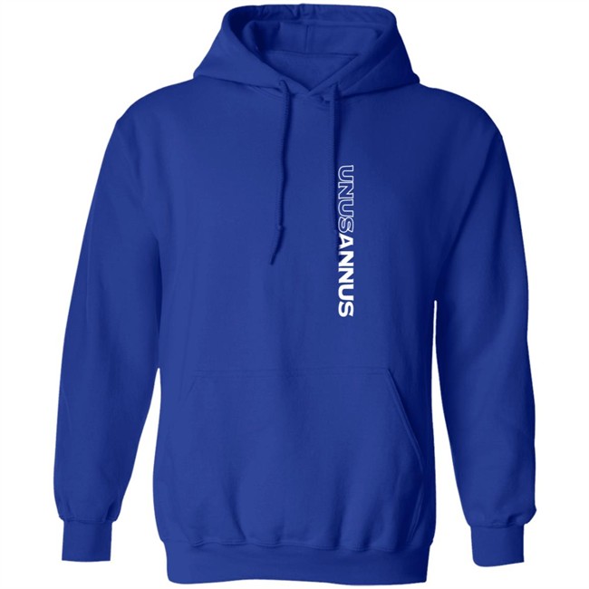 Limited Edition Unus Annu Merch Vertical Logo Tee Shirt Limited Edition Unus Annu Merch Vertical Logo Tee Shirt
