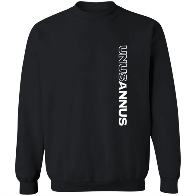 Limited Edition Unus Annu Merch Vertical Logo Tee Shirt Limited Edition Unus Annu Merch Vertical Logo Tee Shirt