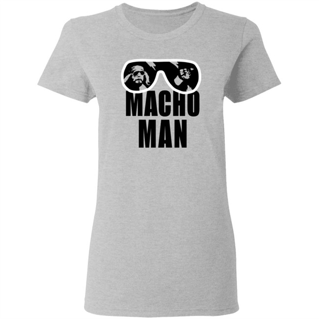 Wwe Old School Macho Man Purple T Shirt Wwe Old School Macho Man Purple T Shirt