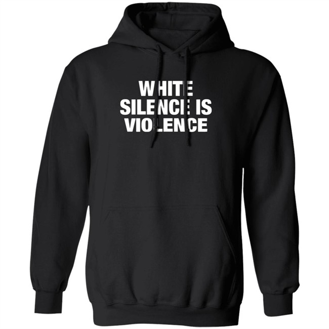 White Silence Is Violence Shirt The Buzz: MLK and the Violence of White Silence T Shirt White Silence Is Violence Shirt The Buzz: MLK and the Violence of White Silence T Shirt