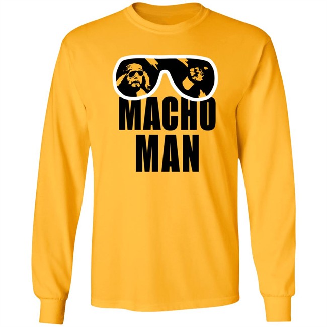 Wwe Old School Macho Man Purple T Shirt Wwe Old School Macho Man Purple T Shirt