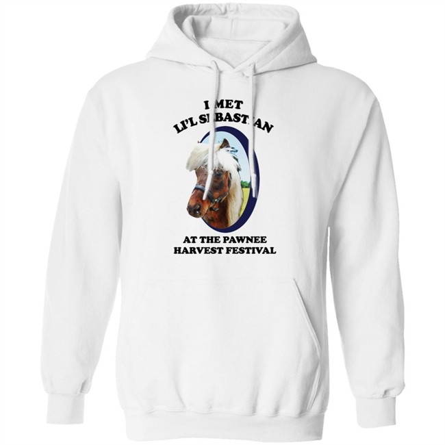 Lil Sebastian Shirt I met Li'l Sebastian At the pawnee harvest festival NBC Parks and Recreation Official I Met Li'l Sebastian - Adult Classic T-Shirt Lil Sebastian Shirt I met Li'l Sebastian At the pawnee harvest festival NBC Parks and Recreation Official I Met Li'l Sebastian - Adult Classic T-Shirt