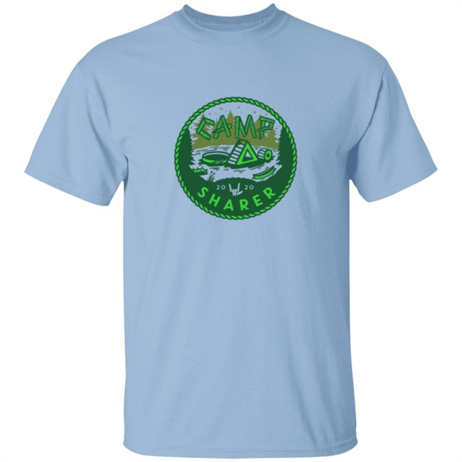 Stephen Sharer Merch Camp Sharer Badge T Shirt Stephen Sharer Camp Sharer Badge T Shirt Stephen Sharer Merch Camp Sharer Badge T Shirt Stephen Sharer Camp Sharer Badge T Shirt