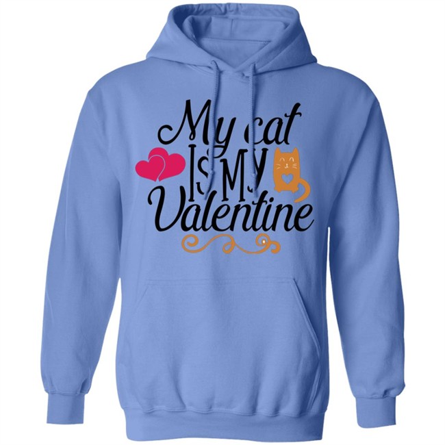 My Cat Is My Valentine T Shirt My Cat Is My Valentine T Shirt