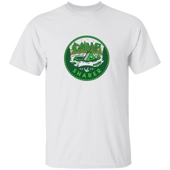 Stephen Sharer Merch Camp Sharer Badge T Shirt Stephen Sharer Camp Sharer Badge T Shirt Stephen Sharer Merch Camp Sharer Badge T Shirt Stephen Sharer Camp Sharer Badge T Shirt
