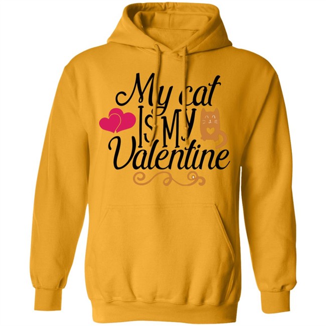 My Cat Is My Valentine T Shirt My Cat Is My Valentine T Shirt
