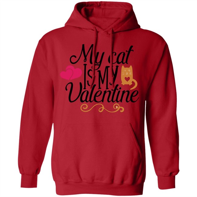 My Cat Is My Valentine T Shirt My Cat Is My Valentine T Shirt