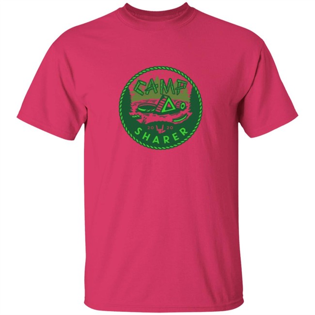 Stephen Sharer Merch Camp Sharer Badge T Shirt Stephen Sharer Camp Sharer Badge T Shirt Stephen Sharer Merch Camp Sharer Badge T Shirt Stephen Sharer Camp Sharer Badge T Shirt