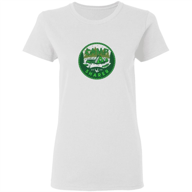 Stephen Sharer Merch Camp Sharer Badge T Shirt Stephen Sharer Camp Sharer Badge T Shirt Stephen Sharer Merch Camp Sharer Badge T Shirt Stephen Sharer Camp Sharer Badge T Shirt