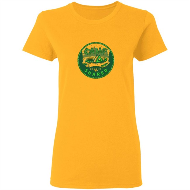 Stephen Sharer Merch Camp Sharer Badge T Shirt Stephen Sharer Camp Sharer Badge T Shirt Stephen Sharer Merch Camp Sharer Badge T Shirt Stephen Sharer Camp Sharer Badge T Shirt