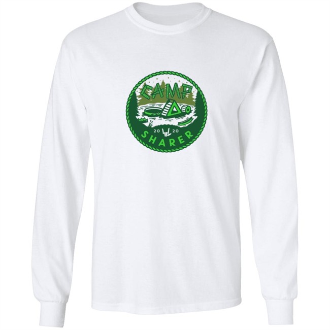 Stephen Sharer Merch Camp Sharer Badge T Shirt Stephen Sharer Camp Sharer Badge T Shirt Stephen Sharer Merch Camp Sharer Badge T Shirt Stephen Sharer Camp Sharer Badge T Shirt