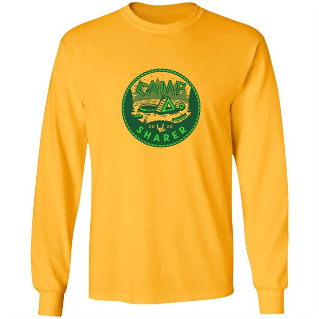 Stephen Sharer Merch Camp Sharer Badge T Shirt Stephen Sharer Camp Sharer Badge T Shirt Stephen Sharer Merch Camp Sharer Badge T Shirt Stephen Sharer Camp Sharer Badge T Shirt
