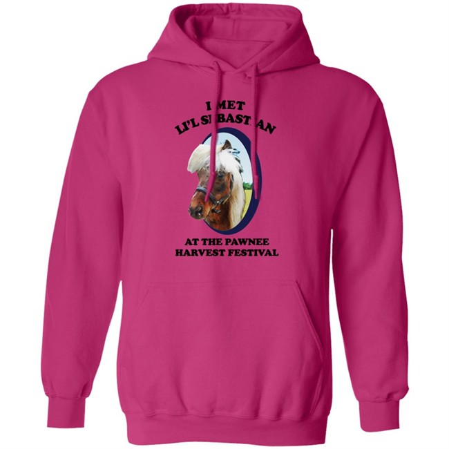 Lil Sebastian Shirt I met Li'l Sebastian At the pawnee harvest festival NBC Parks and Recreation Official I Met Li'l Sebastian - Adult Classic T-Shirt Lil Sebastian Shirt I met Li'l Sebastian At the pawnee harvest festival NBC Parks and Recreation Official I Met Li'l Sebastian - Adult Classic T-Shirt