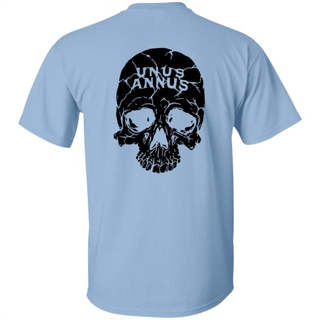 Limited Edition Unus Annu Merch Memento Mori Skull Hoodie Limited Edition Unus Annu Merch Memento Mori Skull Hoodie
