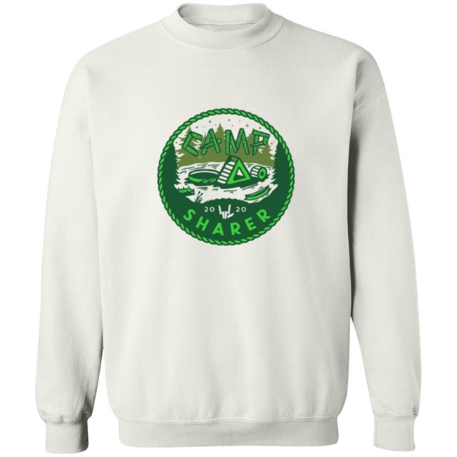 Stephen Sharer Merch Camp Sharer Badge T Shirt Stephen Sharer Camp Sharer Badge T Shirt Stephen Sharer Merch Camp Sharer Badge T Shirt Stephen Sharer Camp Sharer Badge T Shirt