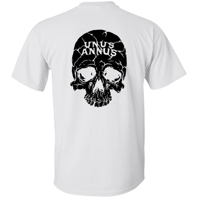 Limited Edition Unus Annu Merch Memento Mori Skull Hoodie Limited Edition Unus Annu Merch Memento Mori Skull Hoodie