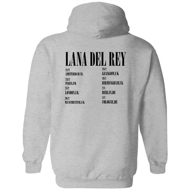 LanaDelRey Store Lana Del Rey 2019 UK Tour Shirt LanaDelRey Store Lana Del Rey 2019 UK Tour Shirt