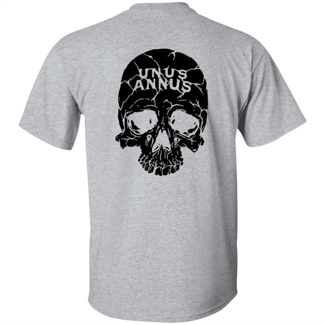 Limited Edition Unus Annu Merch Memento Mori Skull Hoodie Limited Edition Unus Annu Merch Memento Mori Skull Hoodie