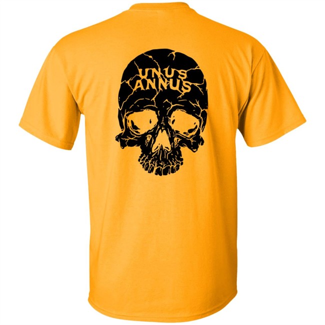 Limited Edition Unus Annu Merch Memento Mori Skull Hoodie Limited Edition Unus Annu Merch Memento Mori Skull Hoodie