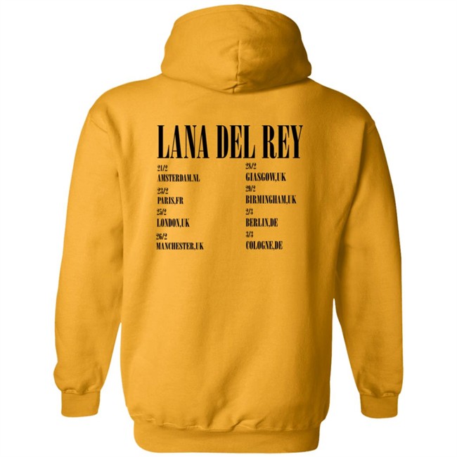 LanaDelRey Store Lana Del Rey 2019 UK Tour Shirt LanaDelRey Store Lana Del Rey 2019 UK Tour Shirt