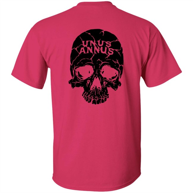 Limited Edition Unus Annu Merch Memento Mori Skull Hoodie Limited Edition Unus Annu Merch Memento Mori Skull Hoodie