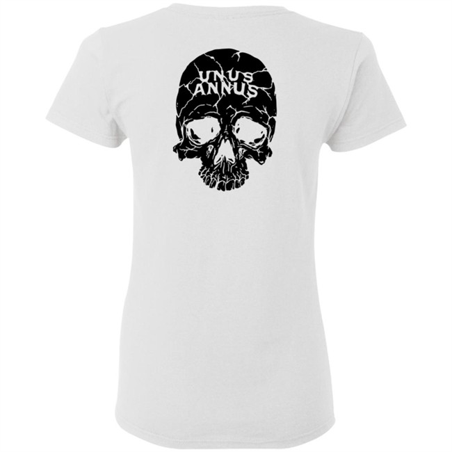 Limited Edition Unus Annu Merch Memento Mori Skull Hoodie Limited Edition Unus Annu Merch Memento Mori Skull Hoodie