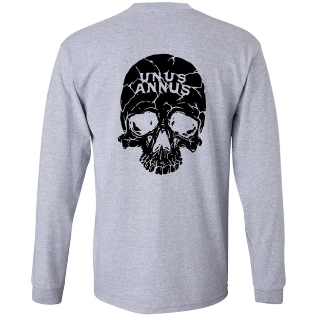 Limited Edition Unus Annu Merch Memento Mori Skull Hoodie Limited Edition Unus Annu Merch Memento Mori Skull Hoodie
