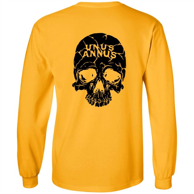 Limited Edition Unus Annu Merch Memento Mori Skull Hoodie Limited Edition Unus Annu Merch Memento Mori Skull Hoodie