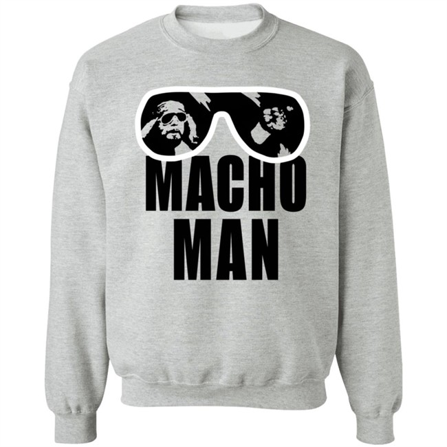 Wwe Old School Macho Man Purple T Shirt Wwe Old School Macho Man Purple T Shirt