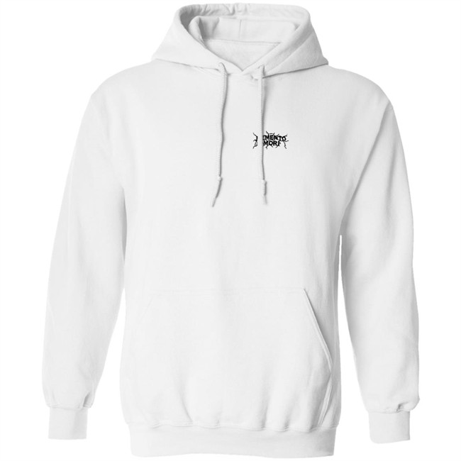 Limited Edition Unus Annu Merch Memento Mori Skull Hoodie