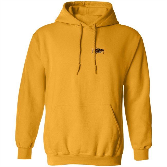 Limited Edition Unus Annu Merch Memento Mori Skull Hoodie Limited Edition Unus Annu Merch Memento Mori Skull Hoodie